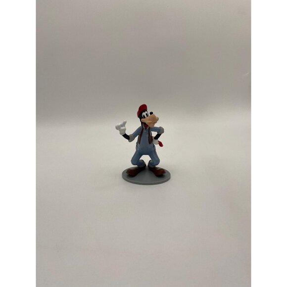 Disney Goofy Mechanic Figurine: Gas Station Playset Character for Kids' - Picture 1 of 7